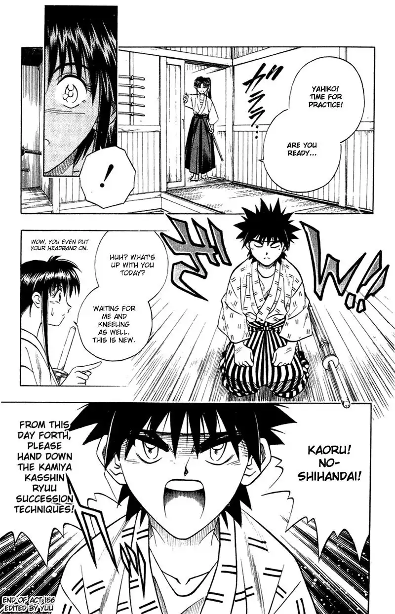 Rurouni Kenshin Chapter 156 18